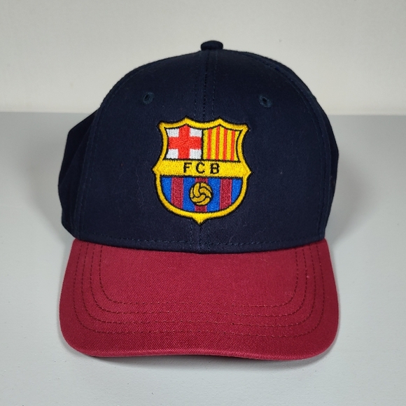 FC Barcelona Soccer Team FCB baseball hat - Picture 1 of 6